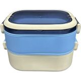 Lunch Box + Termos Çanta Hediyeli Beslenme Kutusu Yemek Saklama Taşıma