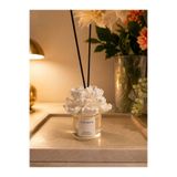 Lune Amour 120 ml Seramik Prenses Çiçek Taşlı Bambu Çubuklu Felicita Oda Kokusu