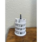 Lunera Accessories Colosseum Kalemlik | 3D Baskı El Yapımı Dekoratif Kalemlik | Antik Roma Masa Üstü Aksesuarı