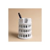 Lunera Accessories Colosseum Kalemlik | 3D Baskı El Yapımı Dekoratif Kalemlik | Antik Roma Masa Üstü Aksesuarı