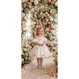 Luneria Dress Fiyonk kız çocuk abiye mezuniyet elbisesi