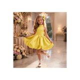 Luneria Dress Kız çocuk abiye mezuniyet elbisesi