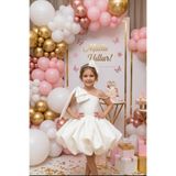 Luneria Dress Kız çocuk abiye mezuniyet ve doğumgünü elbisesi