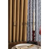 LUNETT HOME DEVE TÜYÜ (CAMEL) RENGİ ADA KADİFE SEYREK (1X2) PİLELİ FON PERDE TEK KANAT V9243