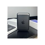 Lunex Case MagSafe Uyumlu Deri Cüzdan Kartlık - Siyah