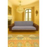 Lunga Vita Arpa Desen Dokuma Koltuk Örtüsü 170X210 %100 Pamuklu Koltuk Kılıfı - 170 x 215 cm - İndigo