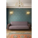 Lunga Vita Bohem Tarz Lüks Kaymaz Koltuk Örtüsü 175X220 Şönil Bohem Koltuk Kılıfı - 175 x 220 cm - Füme