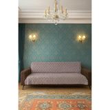 Lunga Vita Bohem Tarz Lüks Kaymaz Koltuk Örtüsü 175X220 Şönil Bohem Koltuk Kılıfı - 175 x 220 cm - Gri