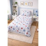 Lunga Vita Çok Amaçlı Çocuk Yatak Örtüsü Geniş Ebatlı 160 x 230 Tek Örtü - 160 x 230 cm