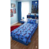 LUNGA VİTA Çok Amaçlı Çocuk Yatak Örtüsü Geniş Ebatlı 160 x 230 Tek Örtü