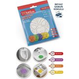 Luni Home Beyaz Sabun Kokusu Lavabo Banyo Dolap Gider Pisuvar Süzgeci Beyaz Sabunlu Koku Giderici