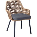 L'unica Kepa Rattan Bahçe Sandalyesi - Standart