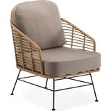 L'unica Nest Alüminyum Rattan Bahçe Koltuğu - Standart