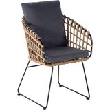 L'unica Nest Muz Kabuğu Rattan Bahçe Sandalyesi - Standart