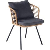 L'unica Posh Rattan Bahçe Sandalyesi - Standart