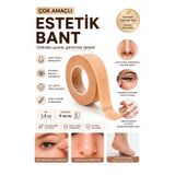 lunicare Çok Amaçlı Makyaj Bandı Eyeliner Far Göz Makyajı Yardımcı Estetik Burun Bandı Hassas Ciltlere Uygun