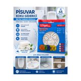 Lunihome Beyaz Sabun Kokusu Lavabo Banyo Dolap Gider Pisuvar Süzgeci Beyaz Sabunlu Koku Giderici
