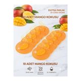 Lunihome Lavabo Koku Giderici 10 Adet Mango Kokulu Süzgeç Evye Koku Önleyici Çok Amaçlı Banyo Duş Çöp Kovası Uyumlu