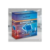 Lunimed Termojel Jel Kompres Kılıflı 13x26 Cold Pack Sıcak Soğuk Termo Jel Buz Jel Termojel Seti