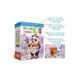 Lunitoys Dokun Hisset Kış Oyuncak - Touch And Feel Seasons Winter Hayvan Tanıma Zeka Geliştirme Kartları