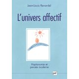 L'univers affectif: Haptonomie et pensée moderne