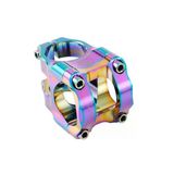 Lunje 31.8Mm Alüminyum Dayanıklı Rainbow Renk Değiştiren Gidon Boğazı Brm Bisiklet