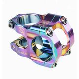 Lunje Alüminyum 31,8Mm Mtb Freeride Gidon Boğazı Bisiklet Gidon Boğazı Rainbow Oil Slick Renk Boğaz