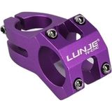 Lunje Bisiklet Gidon Boğazı 31.8mm Mor - STD