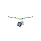 lunje Rainbow Sarı Alüminyum 780mm Bisiklet Gidon Boğaz Seti