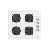 Luno Ankastre Luno L335w01 Ankastre Cam Ocak 60 Cm - Beyaz