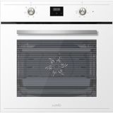 Luno F6502W01 60 cm Beyaz Cam Ankastre Fırın