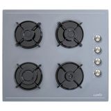 Luno L638S01 Gri Ankastre Ocak