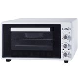 Luno LF6262W01 46 lt Midi Beyaz Fırın