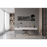 Lunoart Metal Tablo Atatürk İmza Ve Portre Tasarımı – Atatürk İmza Tasarımı
