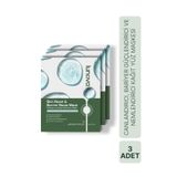 Lunova Canlandırıcı ve Bariyer Güçlendirici | Milk Therapy Yoğun Nemlendirici | Kağıt Yüz Maskesi 20ML (3 Adet)