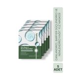 Lunova Canlandırıcı ve Bariyer Güçlendirici | Milk Therapy Yoğun Nemlendirici | Kağıt Yüz Maskesi 20ML (5 Adet)