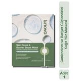 Lunova Kağıt Maske | Canlandırıcı, Bariyer Güçlendirici ve Yoğun Nemlendirici Milk Therapy Serisi Maske 20 ml (1 Adet)