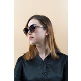 LUNOX (130) Lady Kadın Geometrik Güneş Gözlüğü Çok Renkli