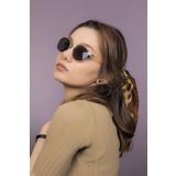 LUNOX (157) Niobe Kristal Unisex Güneş Gözlüğü Parlak Kristal