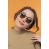 LUNOX (171) Lucia Mat Yeşil Polarize Unisex Güneş Gözlüğü Mat Yeşil