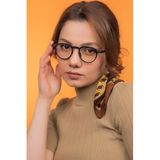 LUNOX (187) Lucia Mat Siyah Unisex Bilgisayar Ekran Gözlüğü Mat Siyah