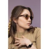 LUNOX (197) Carlo Krem Unisex Güneş Gözlüğü Bej