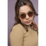 LUNOX (199) Carlo Cappucino Unisex Güneş Gözlüğü Cappucino
