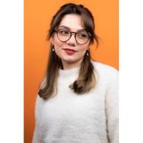 LUNOX (205) Carlo Kahve Bilgisayar Ekran Gözlüğü Kahverengi