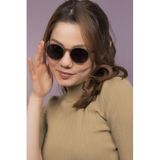 LUNOX (220) Niobe Krem Unisex Güneş Gözlüğü Mat Bej