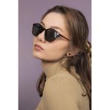 LUNOX (221) Niobe Kahve Polarize Unisex Güneş Gözlüğü Kahverengi