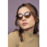 LUNOX (228) Kathalina Yeşil Unisex Güneş Gözlüğü Parlak Yeşil