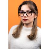 LUNOX (238) Bruna Kahve Bilgisayar Ekran Gözlüğü Kahverengi
