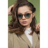 LUNOX (241) Caprina Cappucino Unisex Güneş Gözlüğü Cappucino