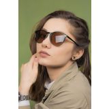 LUNOX (250) Caprina Yeşil Unisex Güneş Gözlüğü Yeşil